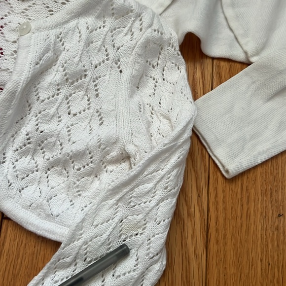 Girl’s cropped cardigans. Size 2-4Y - Picture 3 of 5